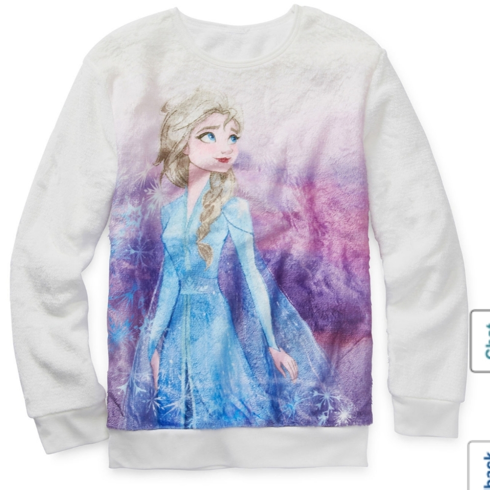🌸DISNEY FROZEN II🌸 Elsa ombre woobie - Picture 1 of 2
